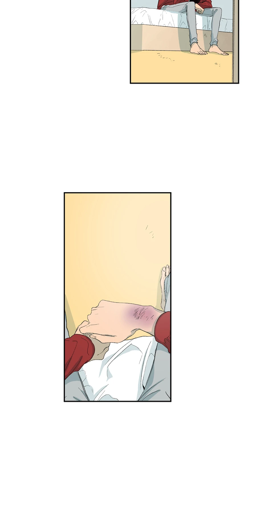 The Shape of Sympathy [Mature Official] - 8. Say Something manhwa