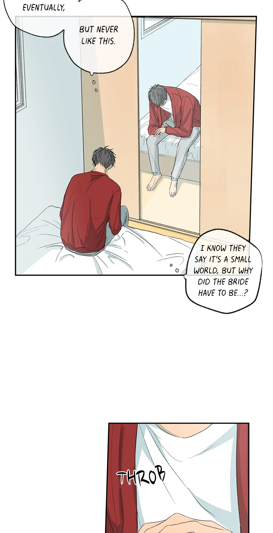 The Shape of Sympathy [Mature Official] - 8. Say Something manhwa