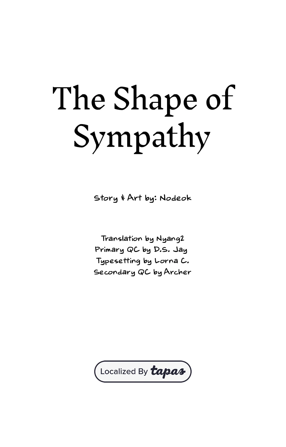 The Shape of Sympathy [Mature Official] - 9. Tidal Wave manhwa