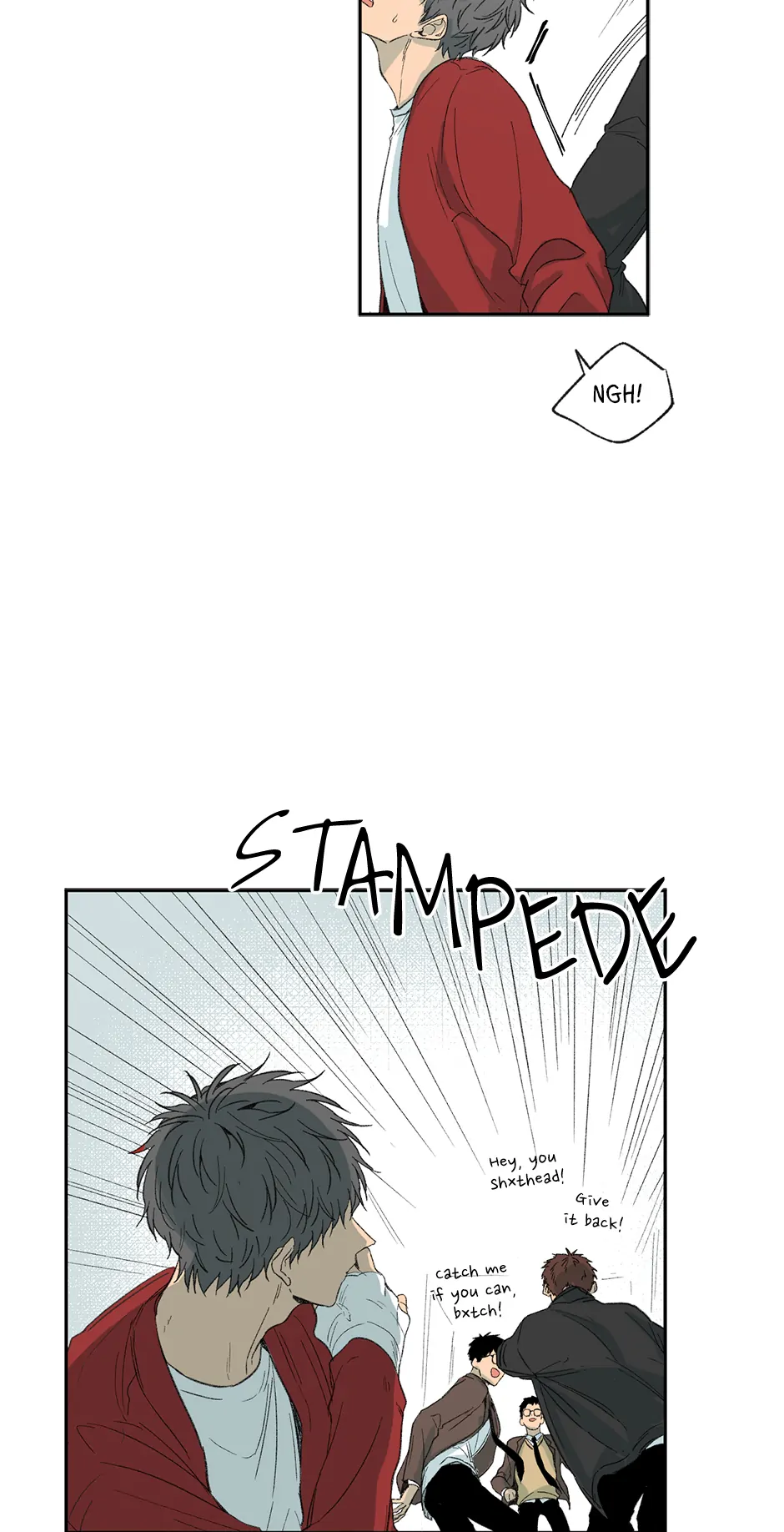 The Shape of Sympathy [Mature Official] - 9. Tidal Wave manhwa