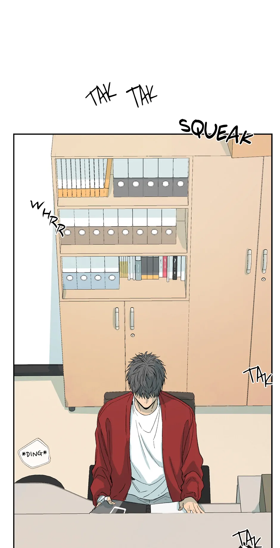 The Shape of Sympathy [Mature Official] - 9. Tidal Wave manhwa
