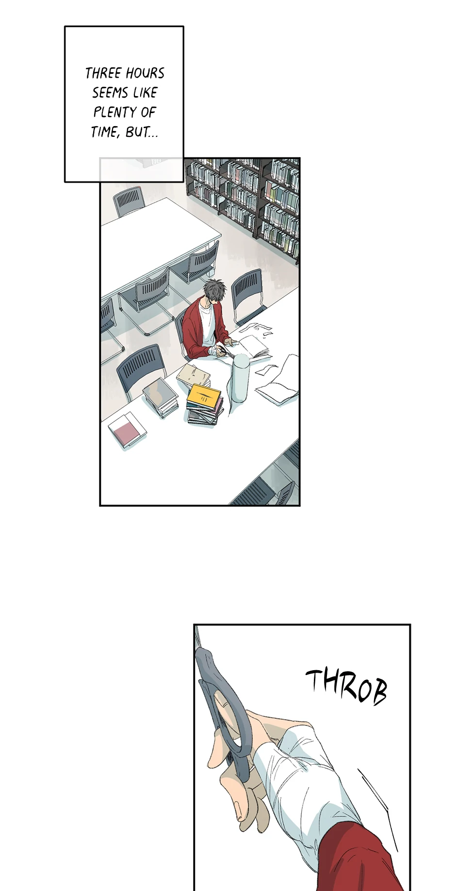The Shape of Sympathy [Mature Official] - 9. Tidal Wave manhwa
