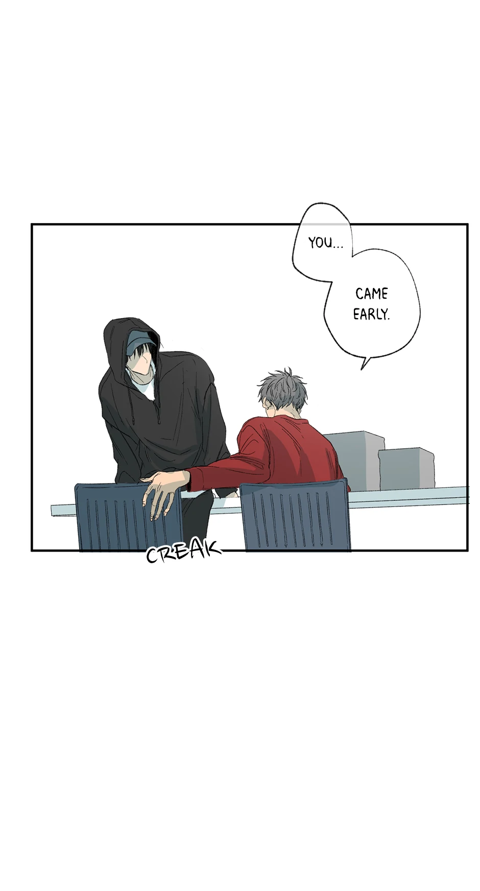 The Shape of Sympathy [Mature Official] - 9. Tidal Wave manhwa