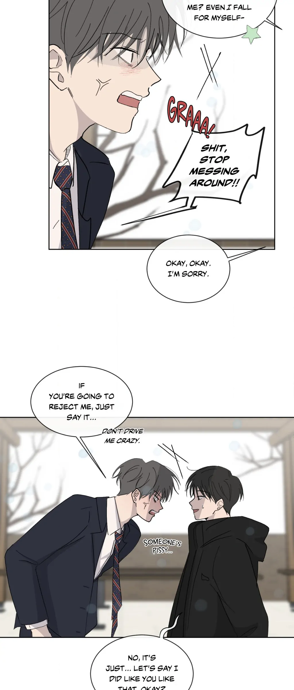 Live, Laugh, Love «Official» - Chapter 1 manhwa