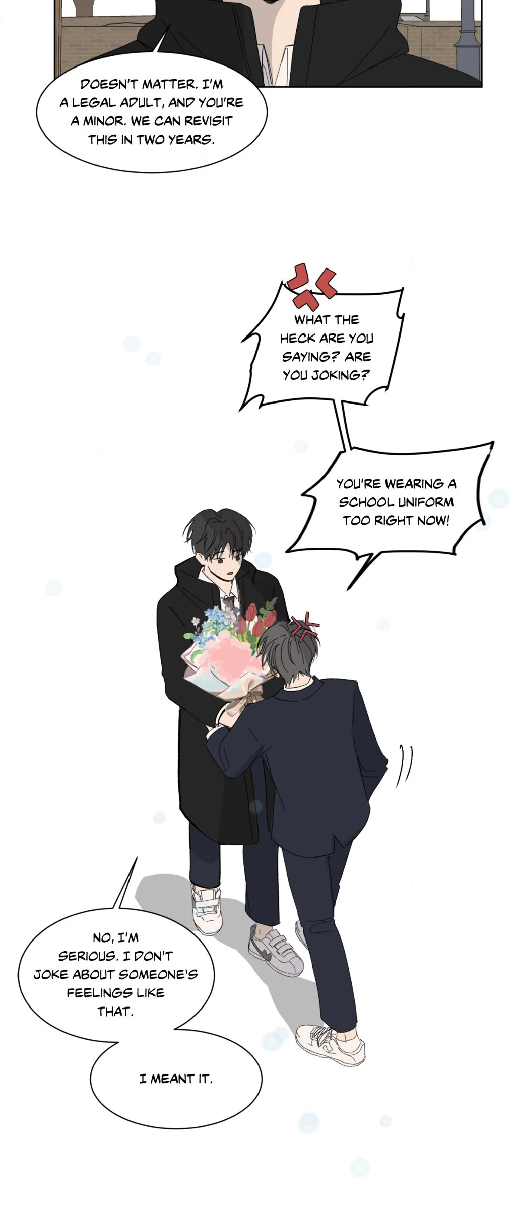 Live, Laugh, Love «Official» - Chapter 1 manhwa
