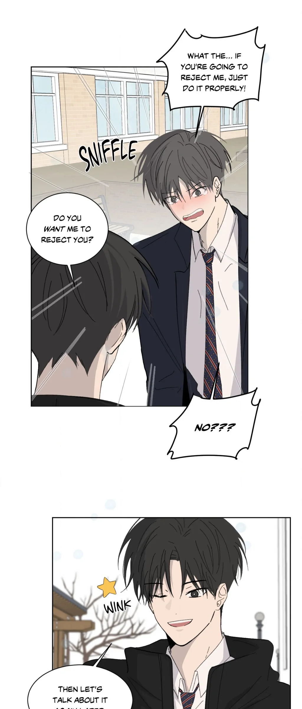 Live, Laugh, Love «Official» - Chapter 1 manhwa