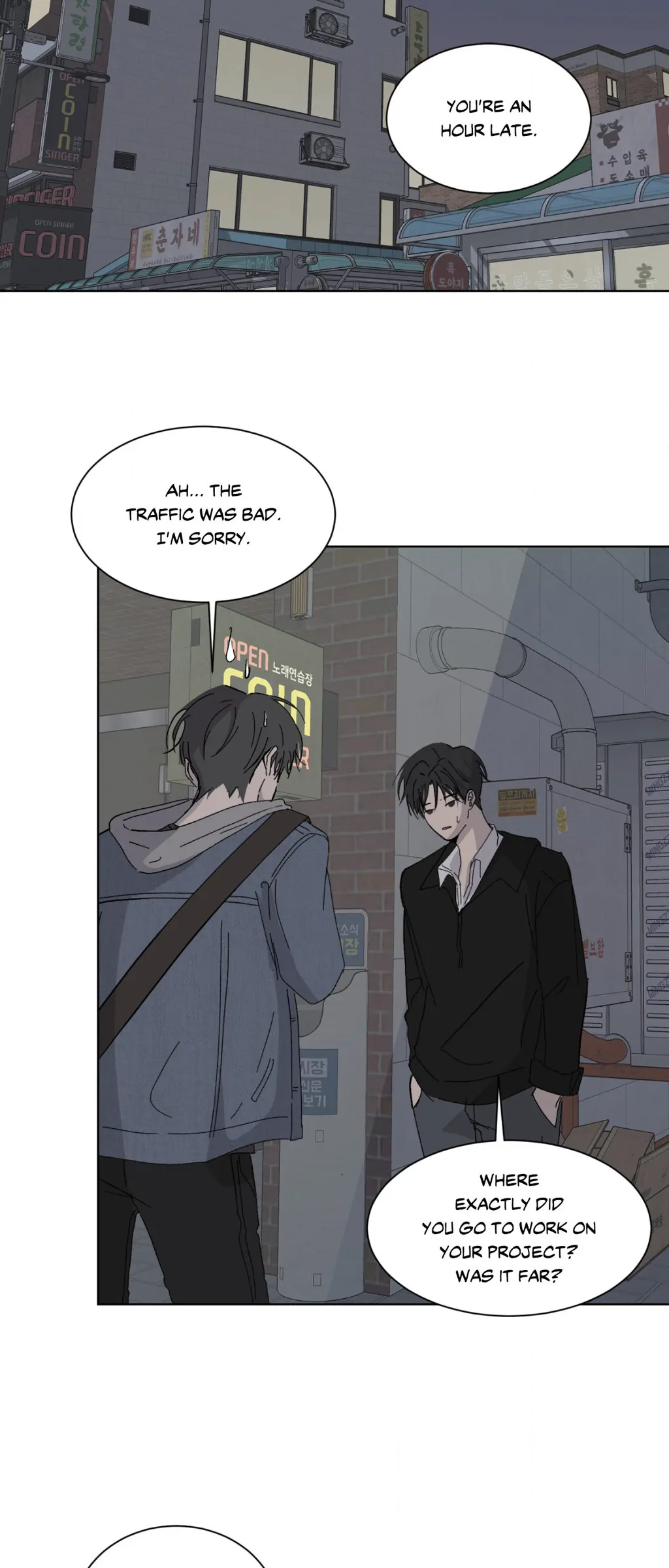 Live, Laugh, Love «Official» - Chapter 1 manhwa