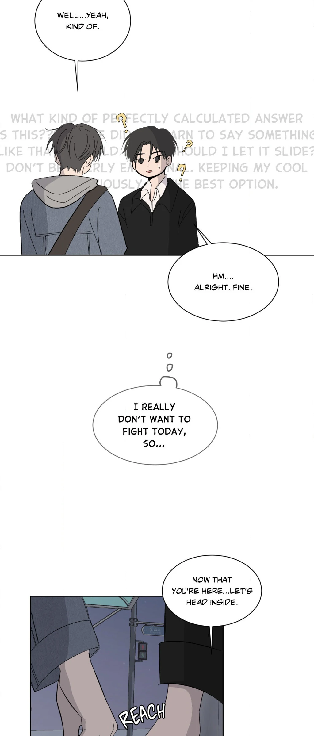 Live, Laugh, Love «Official» - Chapter 1 manhwa