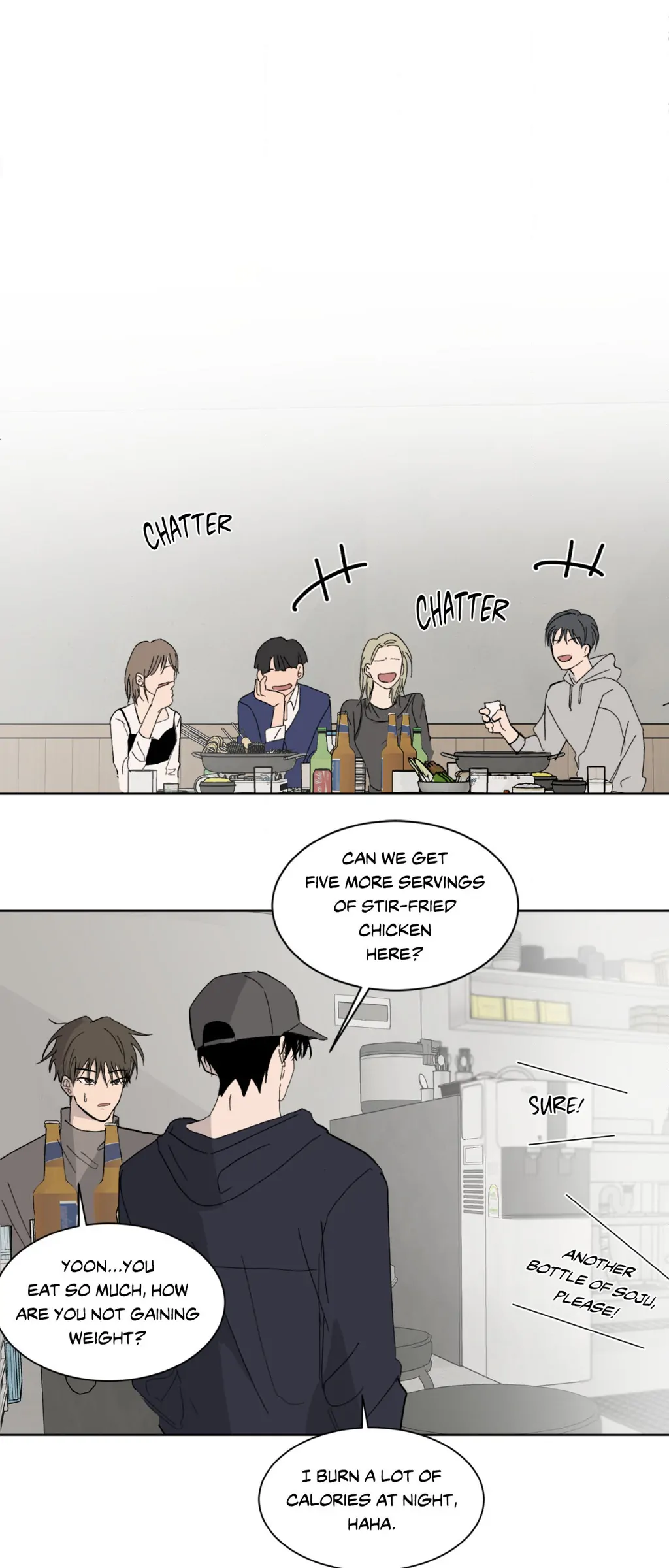 Live, Laugh, Love «Official» - Chapter 1 manhwa