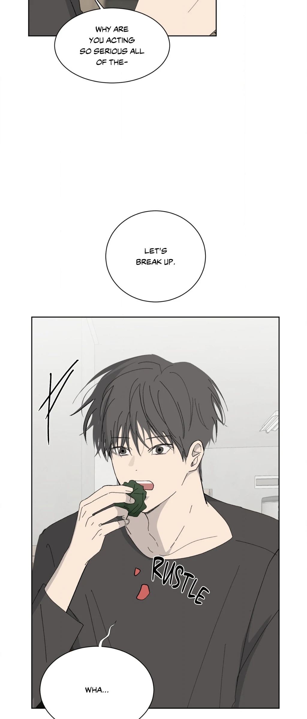 Live, Laugh, Love «Official» - Chapter 1 manhwa