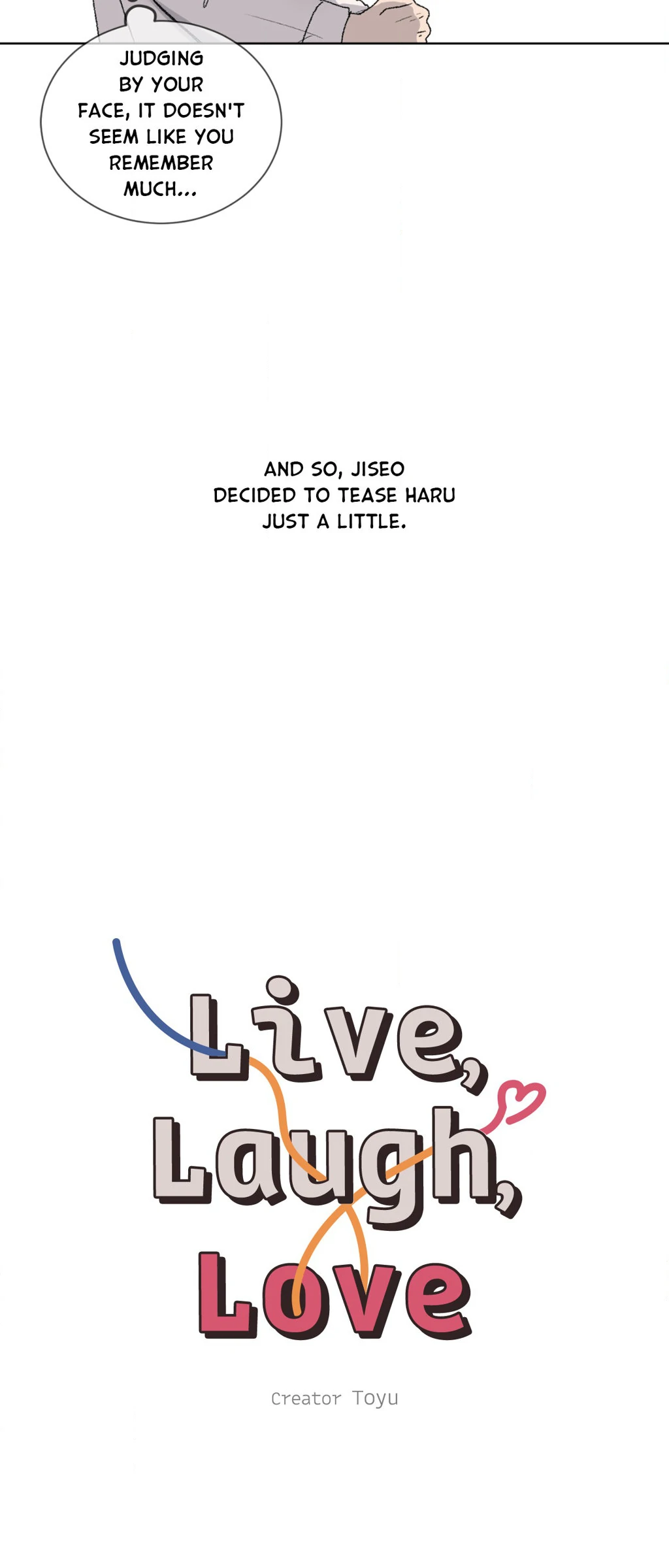 Live, Laugh, Love «Official» - Chapter 11 manhwa