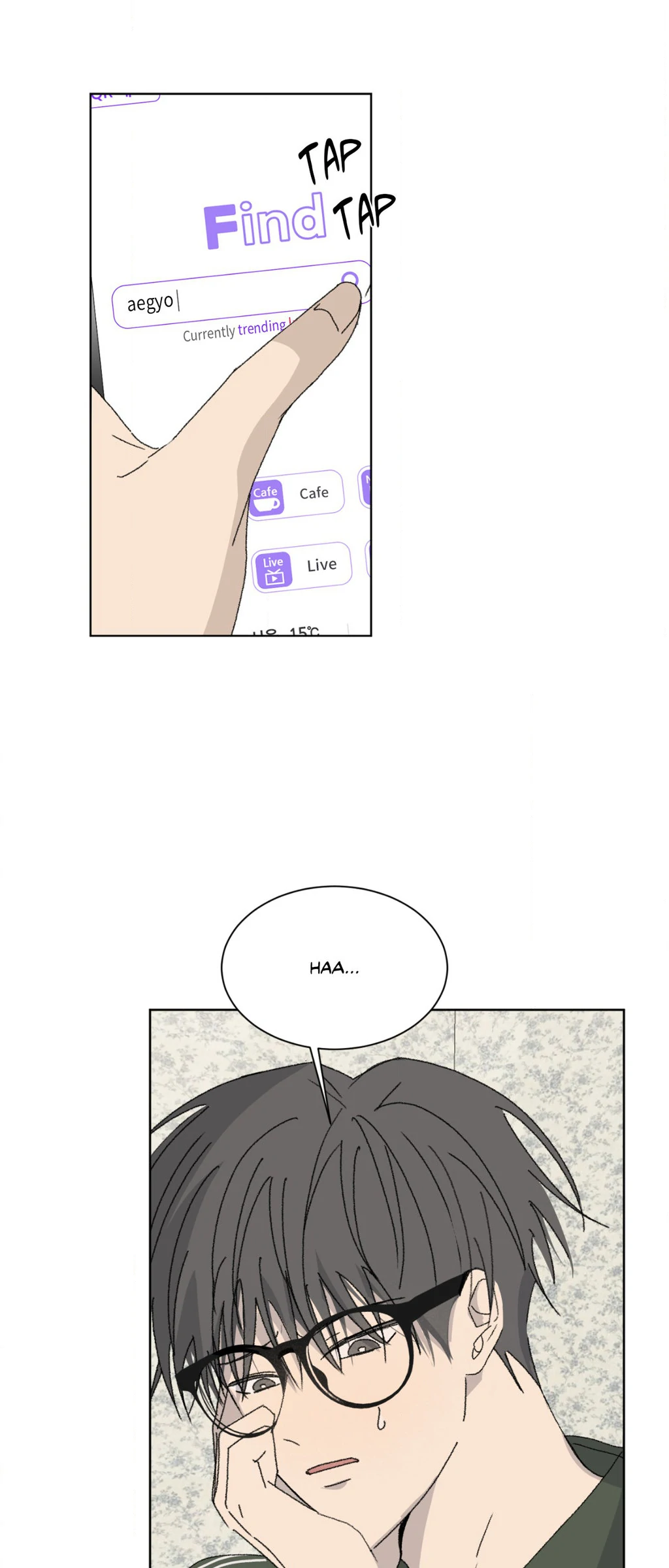Live, Laugh, Love «Official» - Chapter 11 manhwa