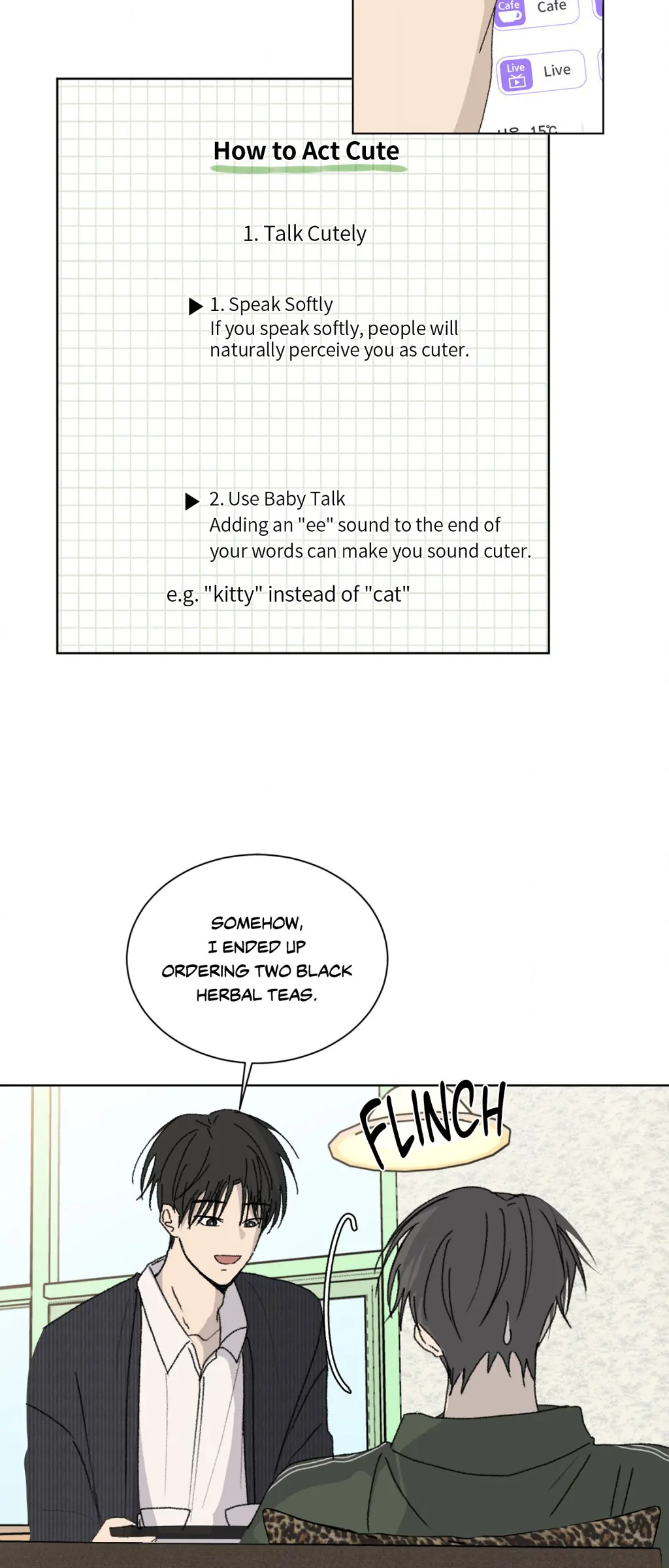 Live, Laugh, Love «Official» - Chapter 11 manhwa