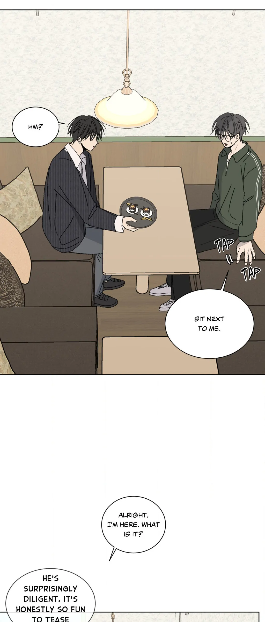 Live, Laugh, Love «Official» - Chapter 11 manhwa