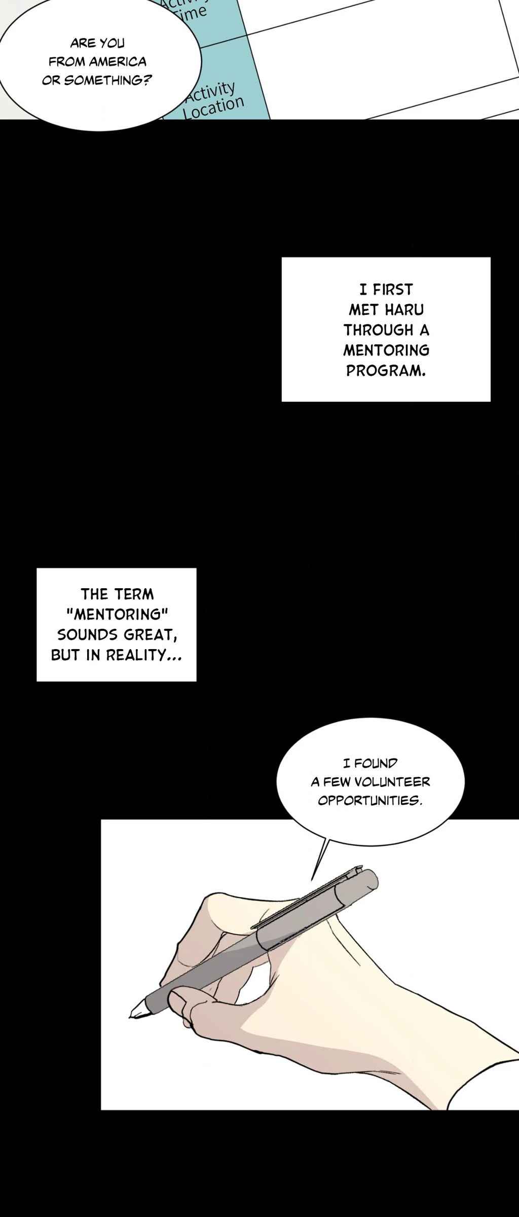 Live, Laugh, Love «Official» - Chapter 12 manhwa
