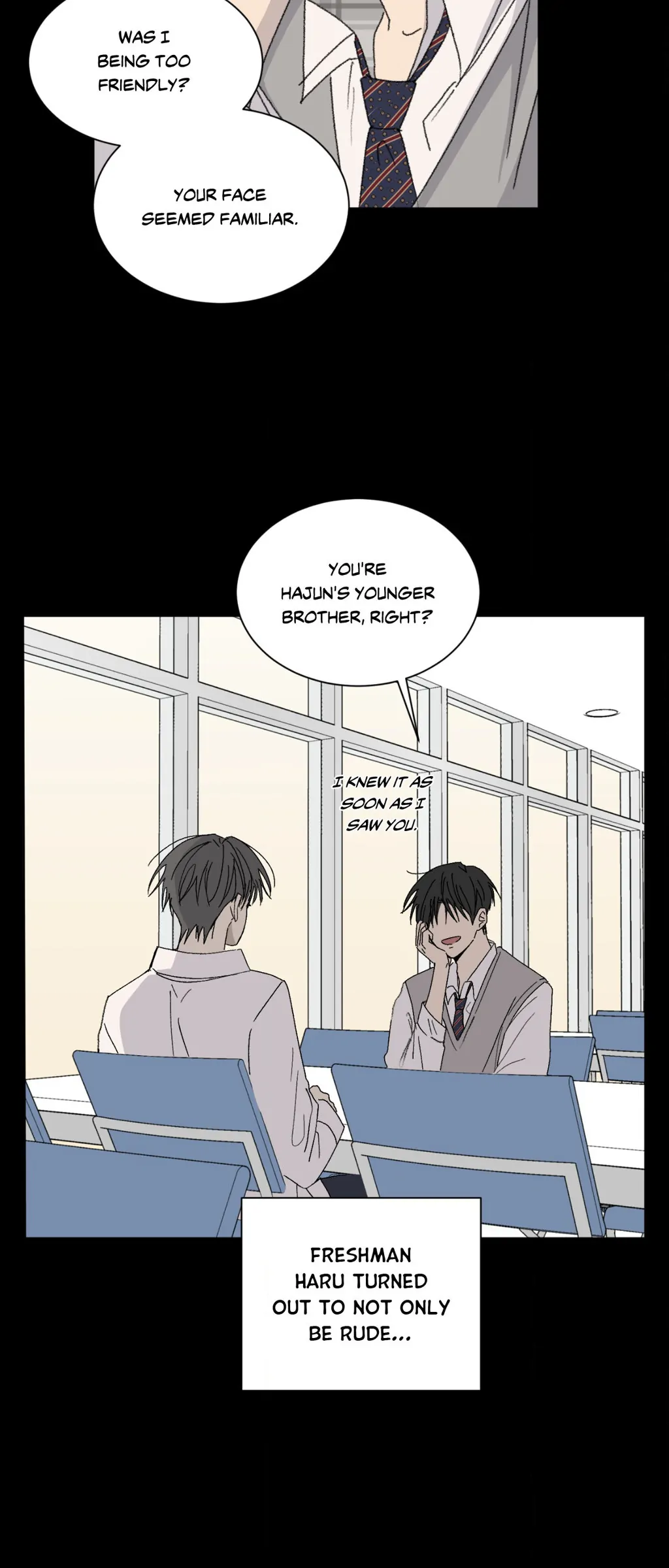 Live, Laugh, Love «Official» - Chapter 12 manhwa
