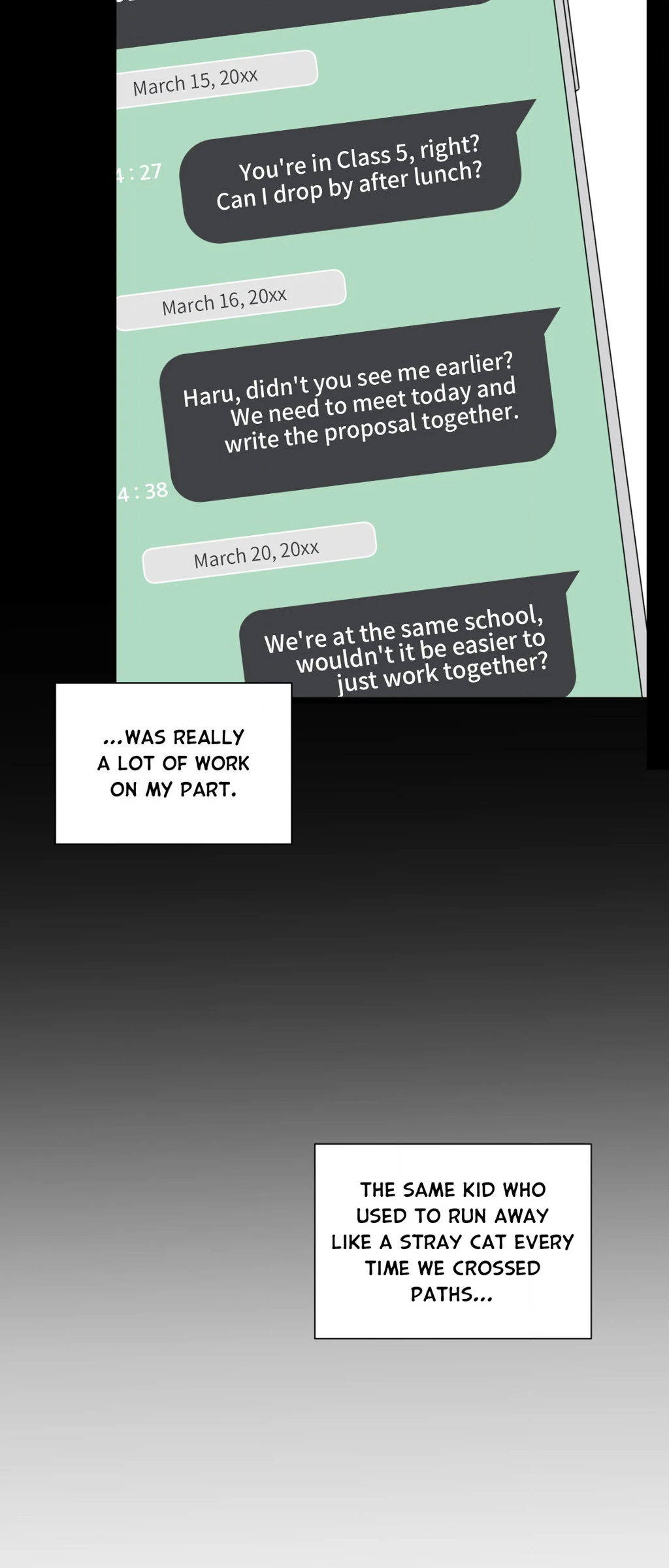 Live, Laugh, Love «Official» - Chapter 12 manhwa