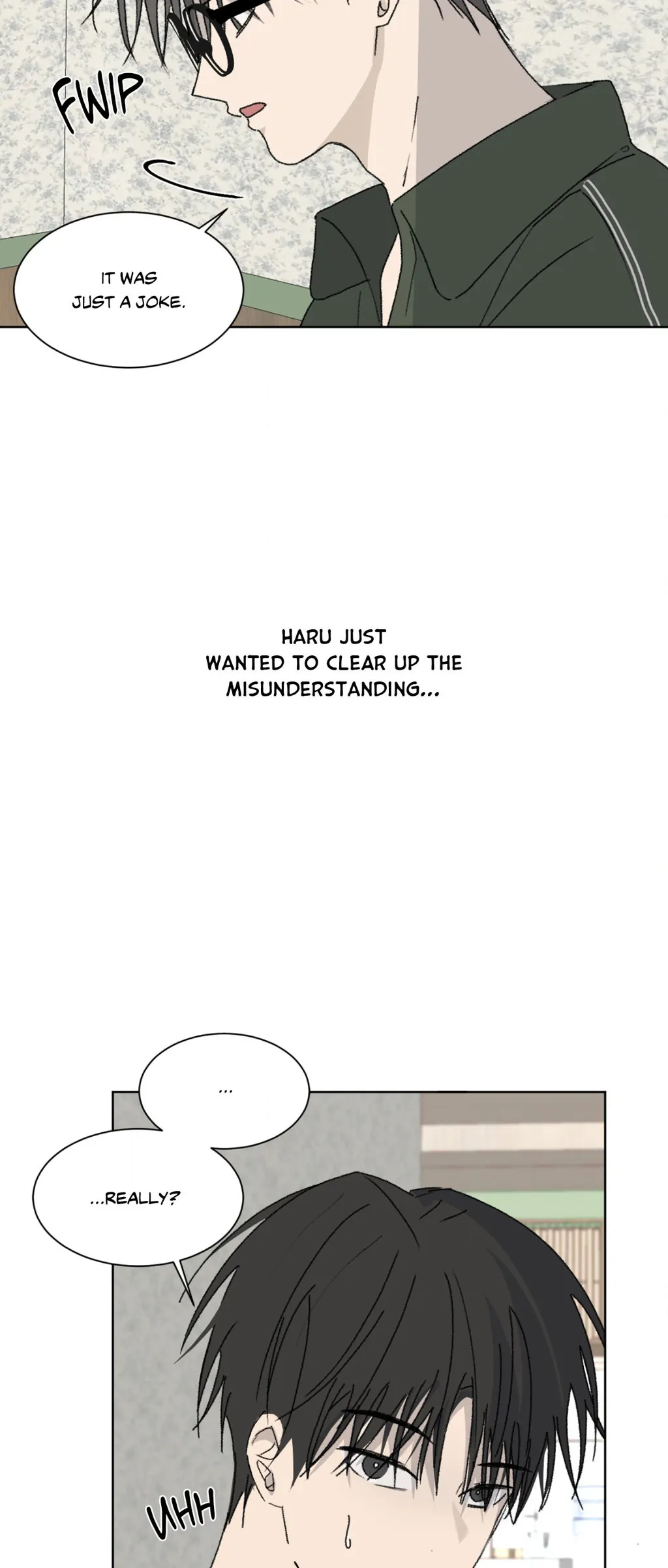 Live, Laugh, Love «Official» - Chapter 12 manhwa