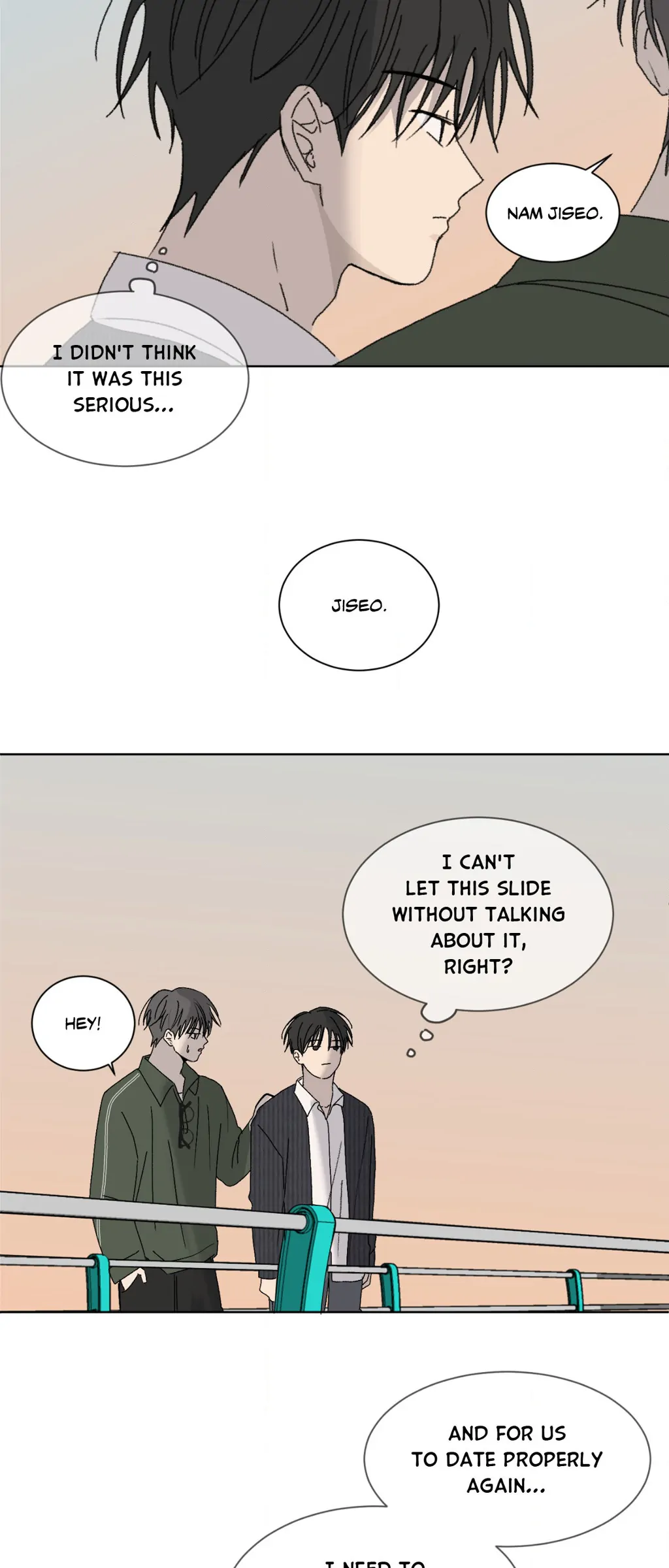 Live, Laugh, Love «Official» - Chapter 12 manhwa