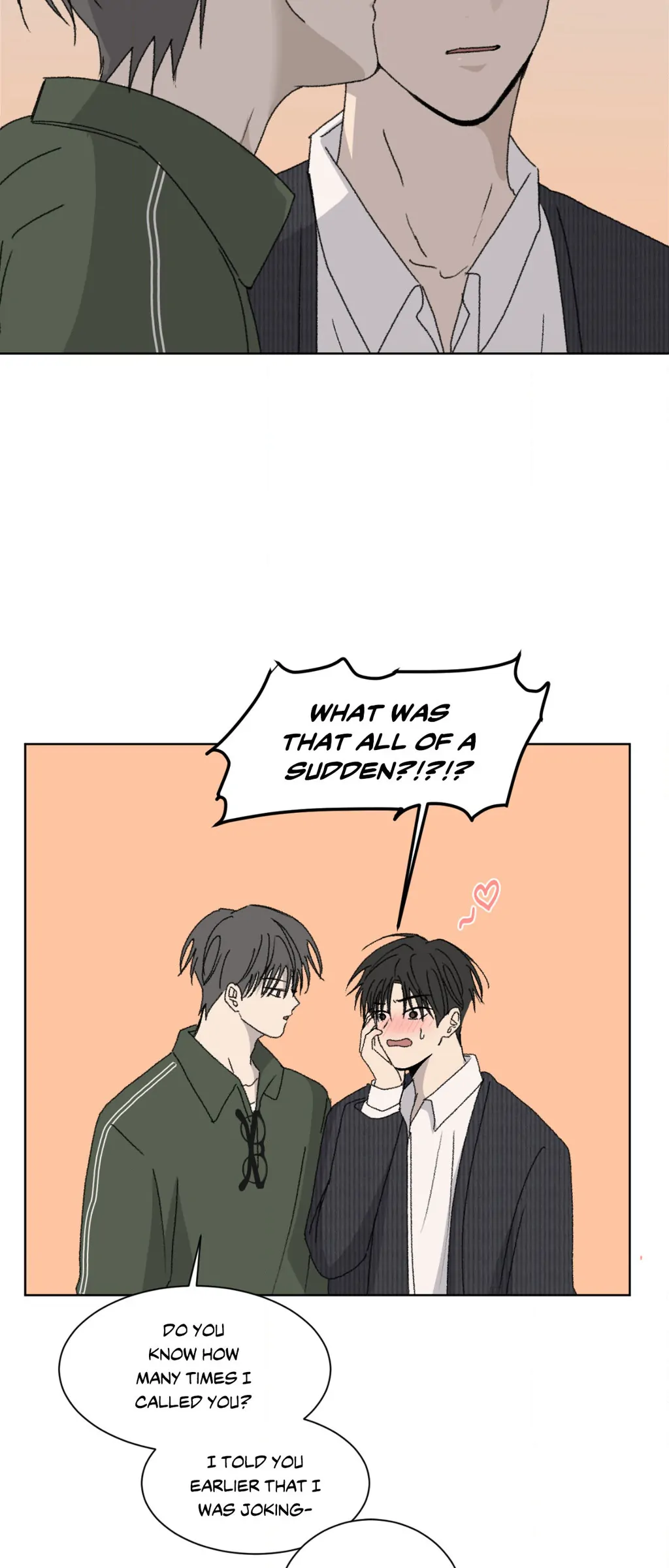 Live, Laugh, Love «Official» - Chapter 12 manhwa