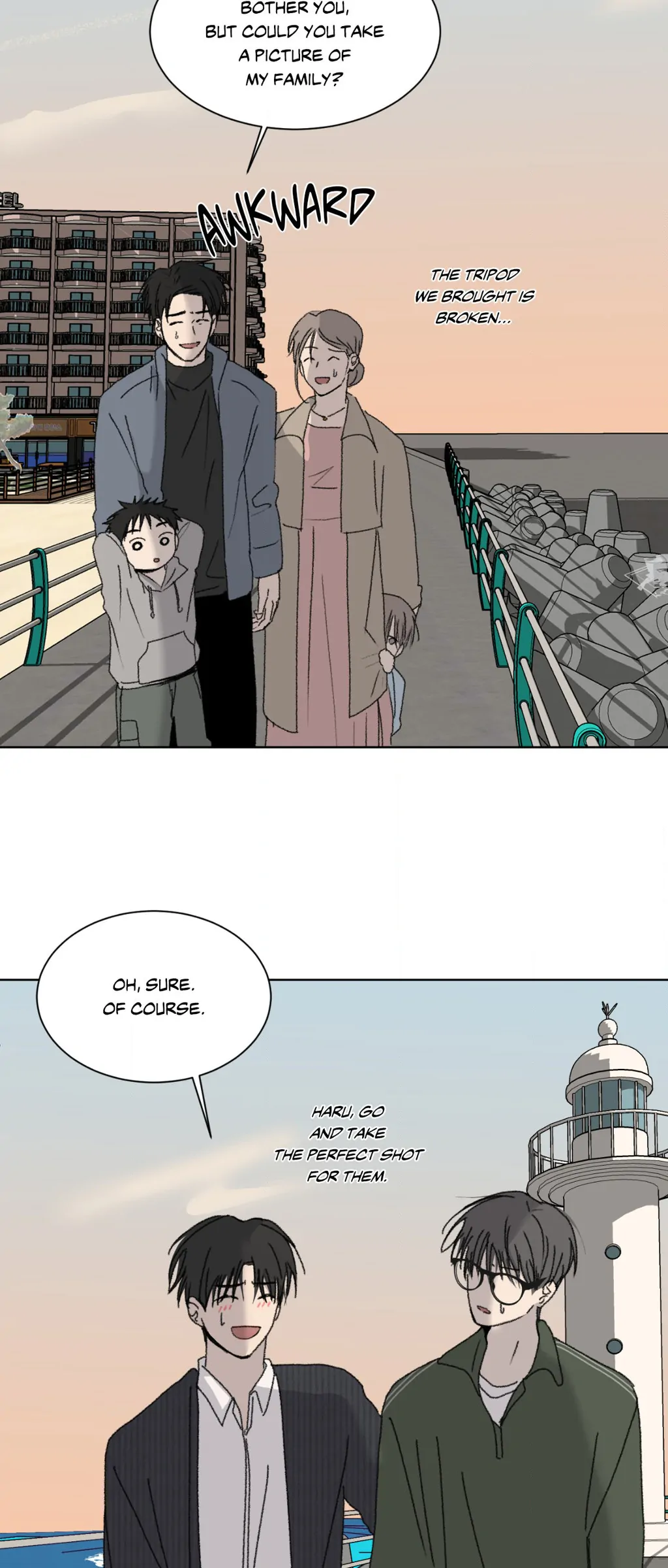 Live, Laugh, Love «Official» - Chapter 12 manhwa