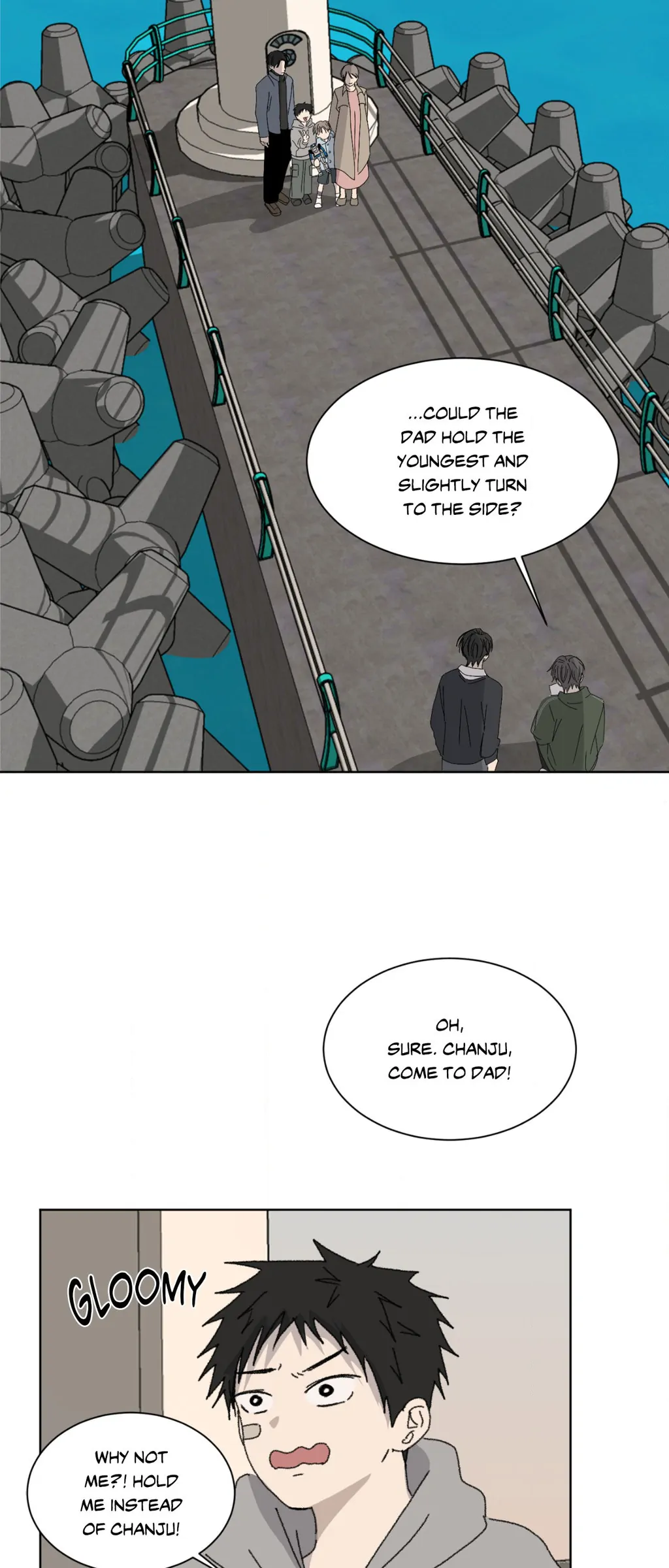 Live, Laugh, Love «Official» - Chapter 12 manhwa