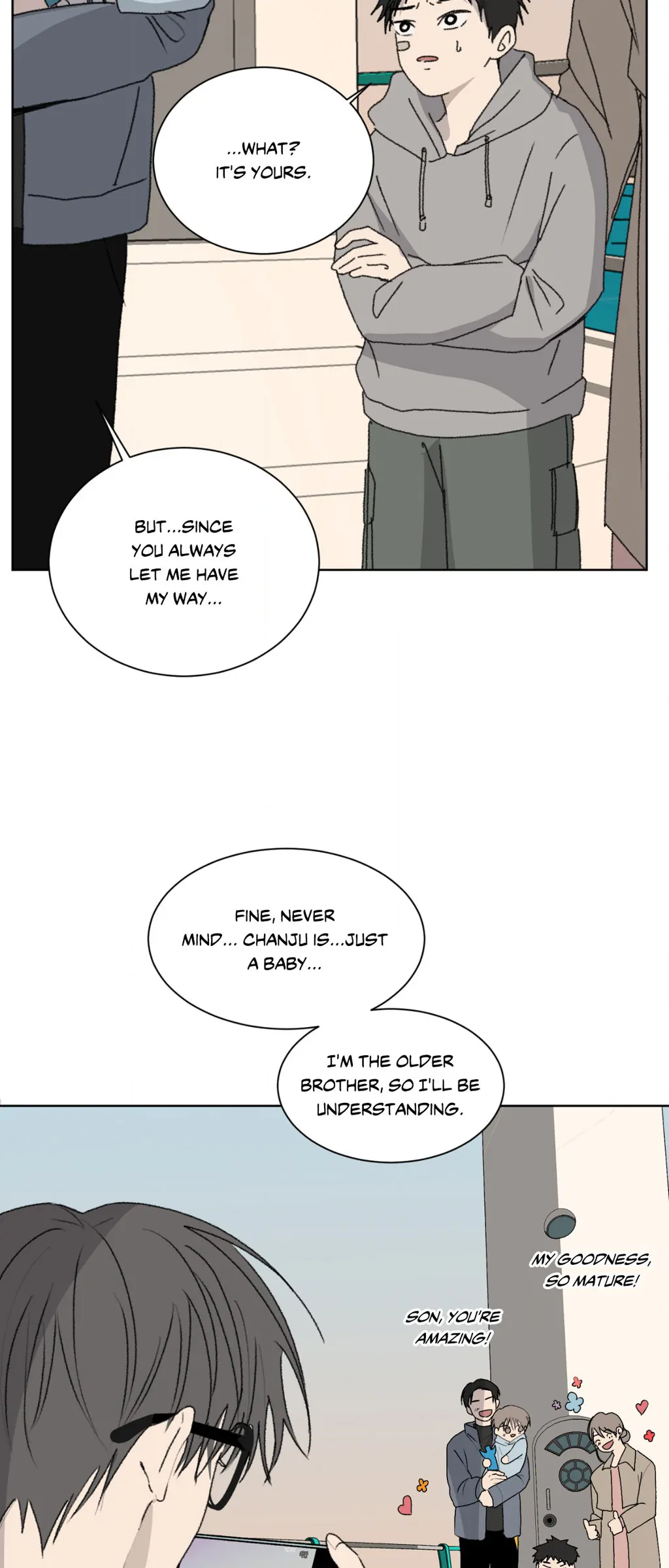 Live, Laugh, Love «Official» - Chapter 12 manhwa