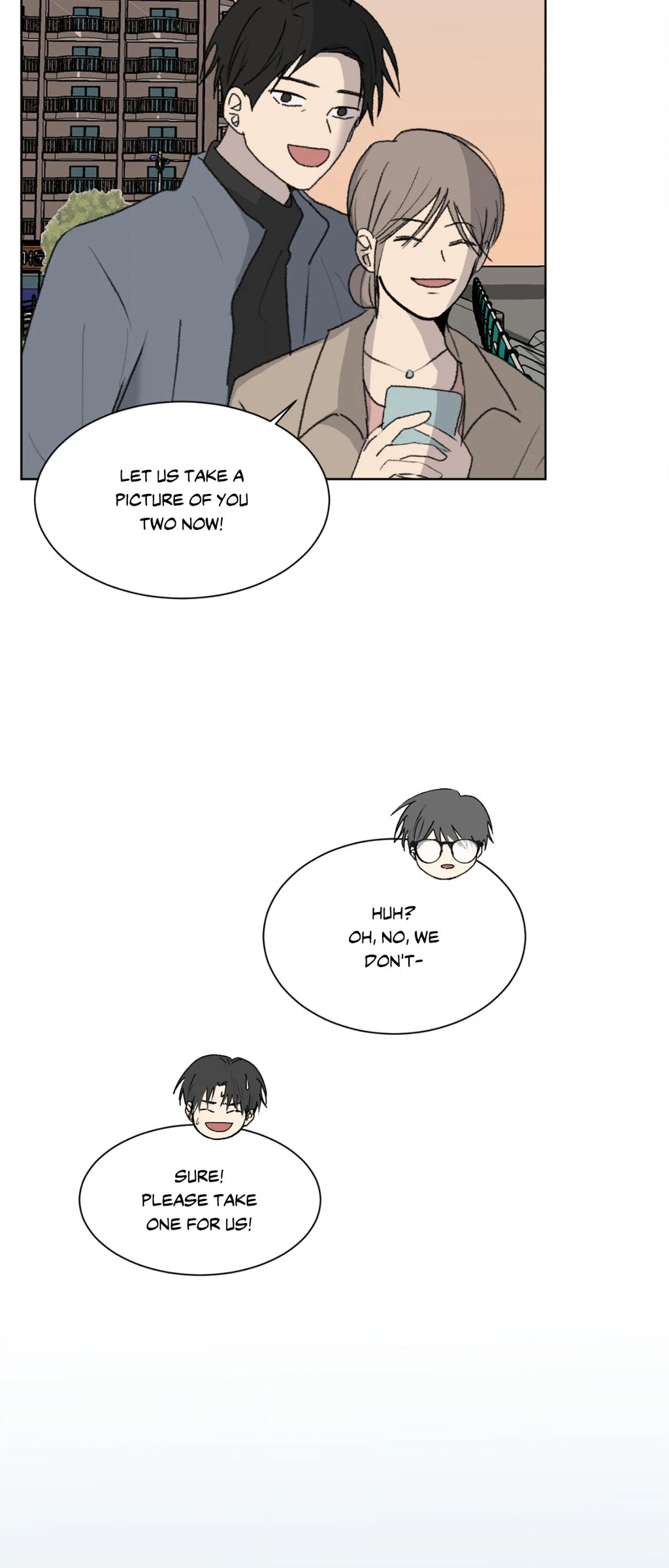 Live, Laugh, Love «Official» - Chapter 12 manhwa