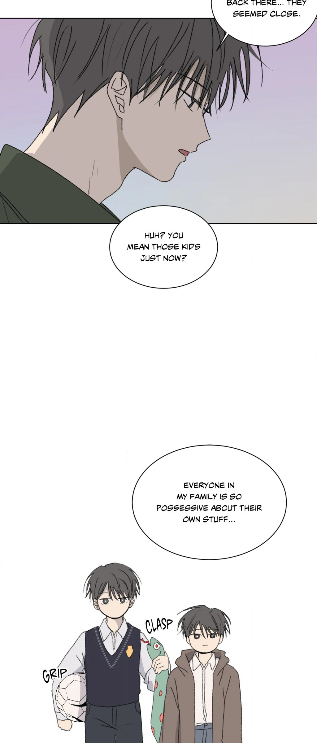 Live, Laugh, Love «Official» - Chapter 12 manhwa
