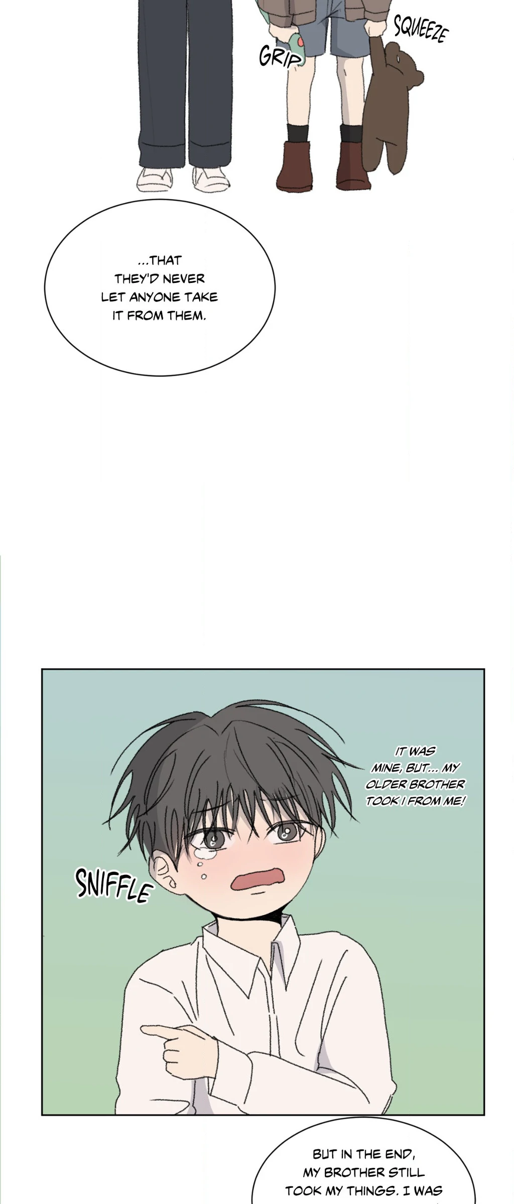 Live, Laugh, Love «Official» - Chapter 12 manhwa