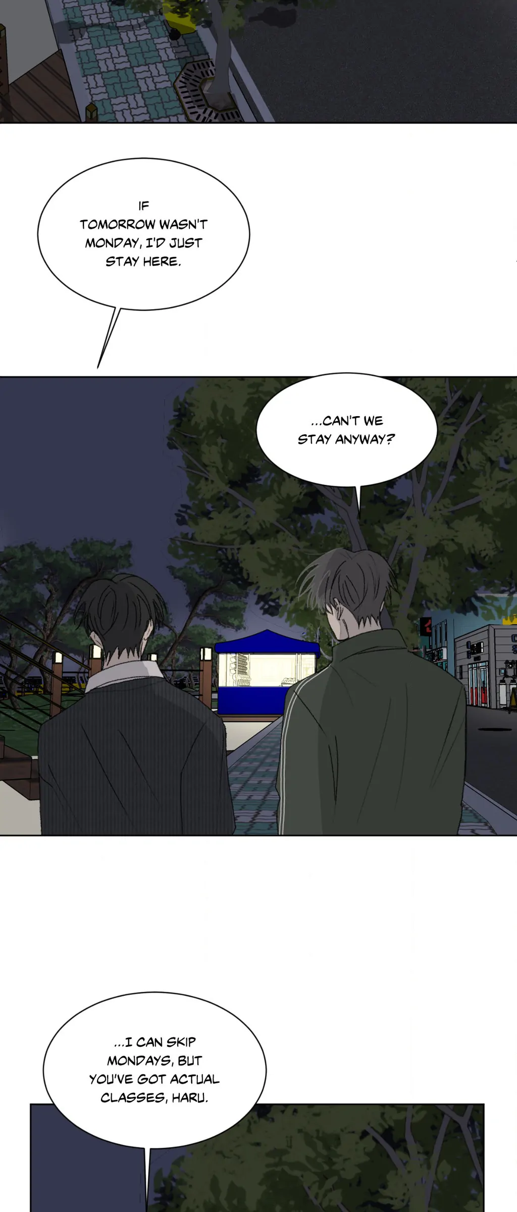 Live, Laugh, Love «Official» - Chapter 12 manhwa