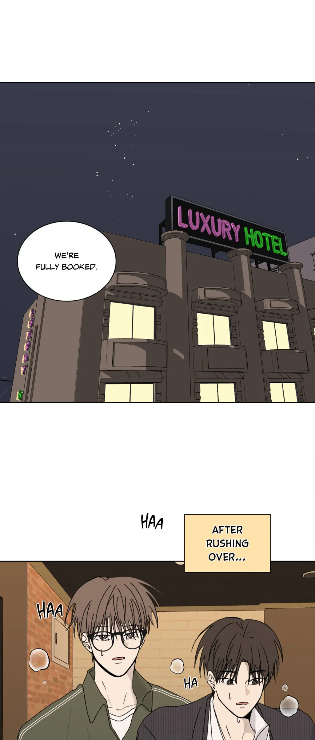 Live, Laugh, Love «Official» - Chapter 13 manhwa