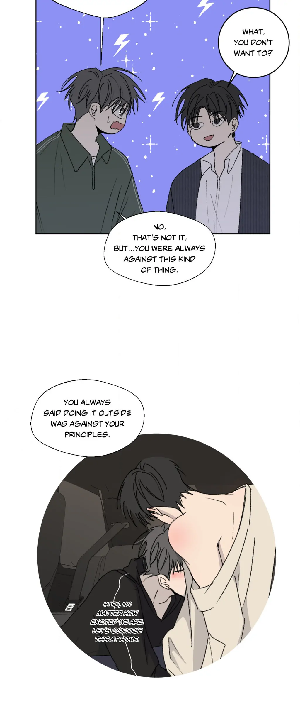 Live, Laugh, Love «Official» - Chapter 13 manhwa