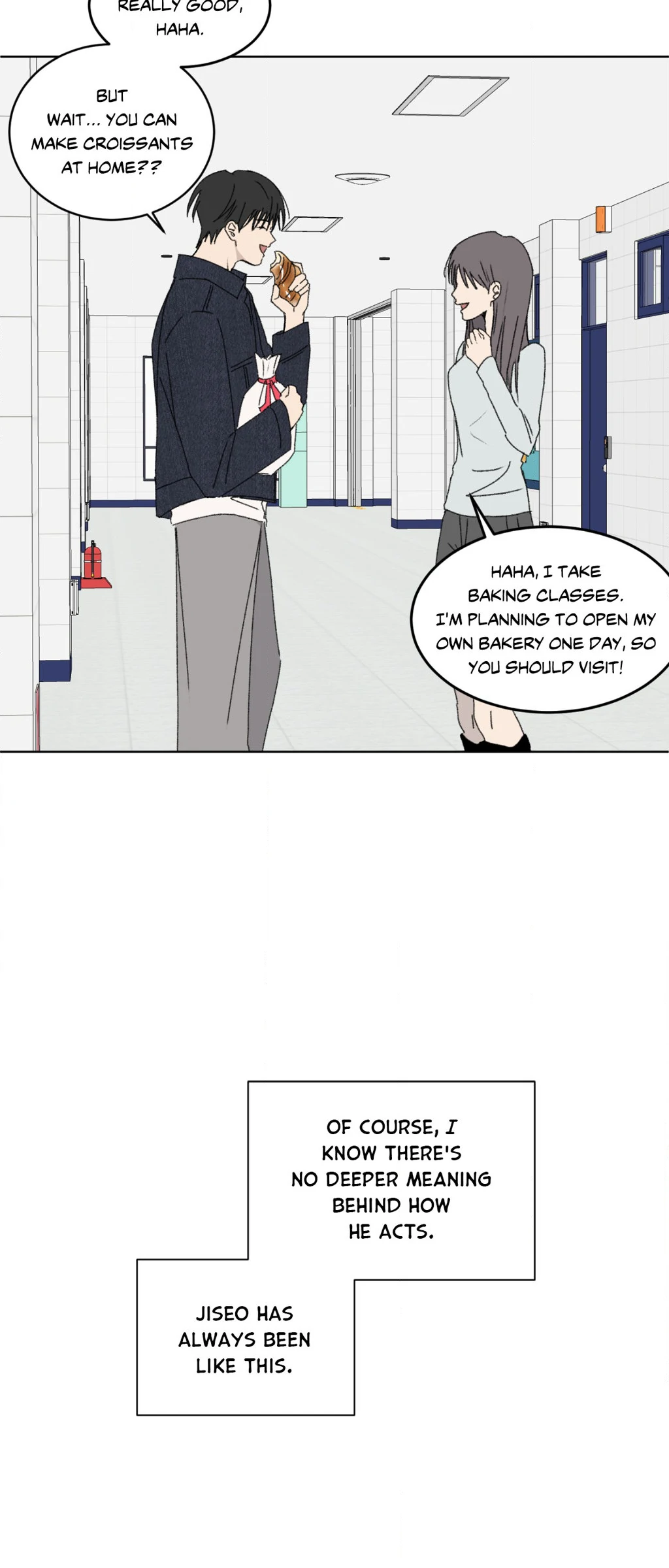 Live, Laugh, Love «Official» - Chapter 14 manhwa