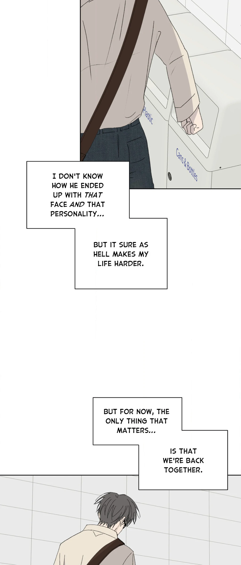 Live, Laugh, Love «Official» - Chapter 14 manhwa