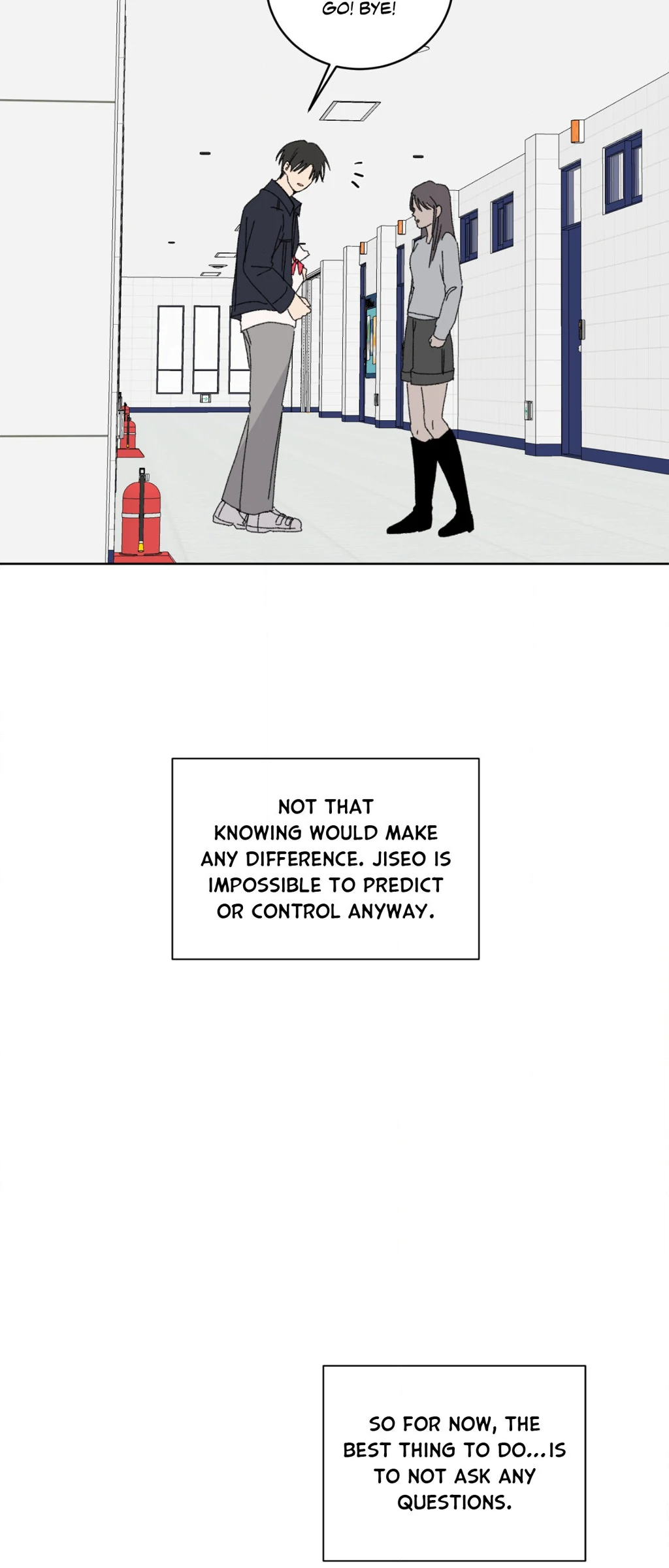 Live, Laugh, Love «Official» - Chapter 14 manhwa