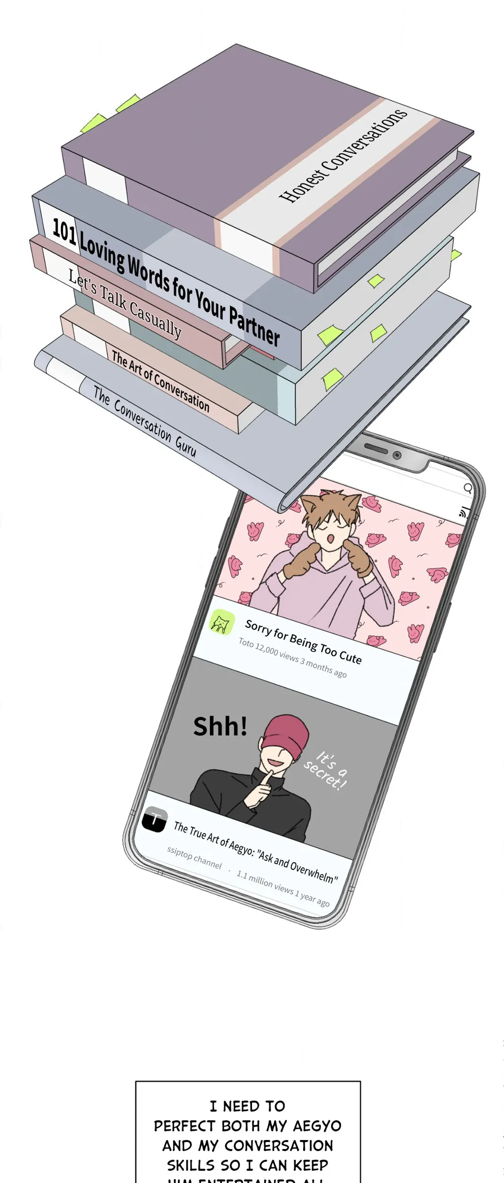Live, Laugh, Love «Official» - Chapter 14 manhwa