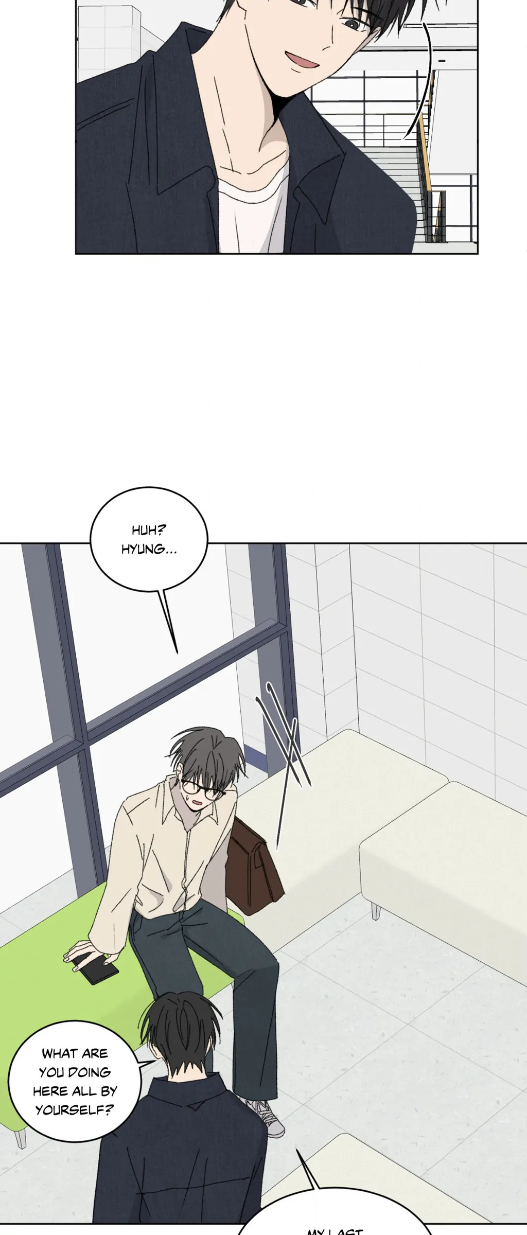 Live, Laugh, Love «Official» - Chapter 14 manhwa