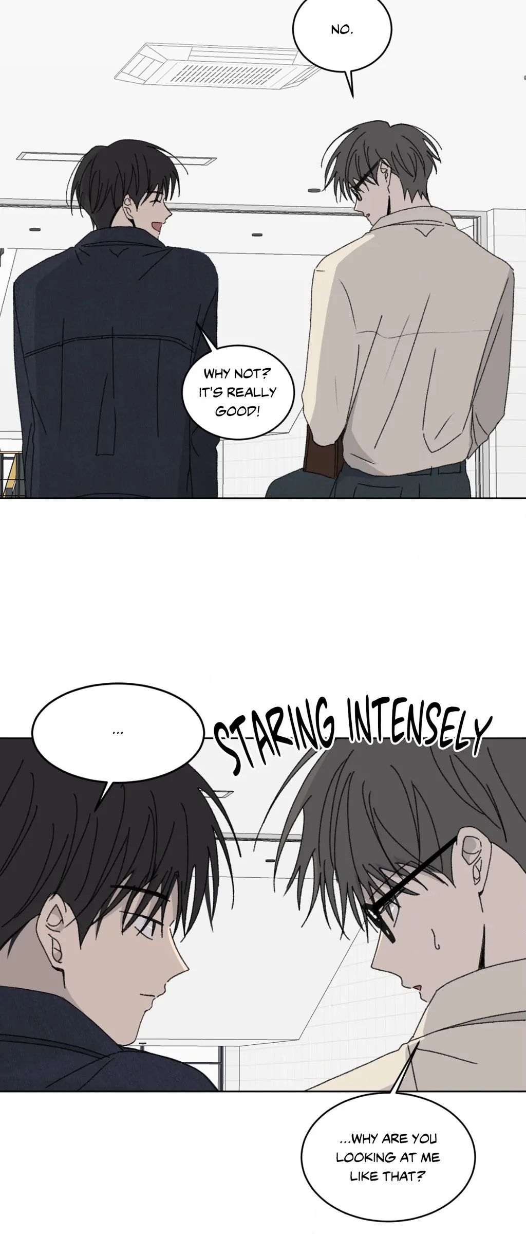 Live, Laugh, Love «Official» - Chapter 14 manhwa