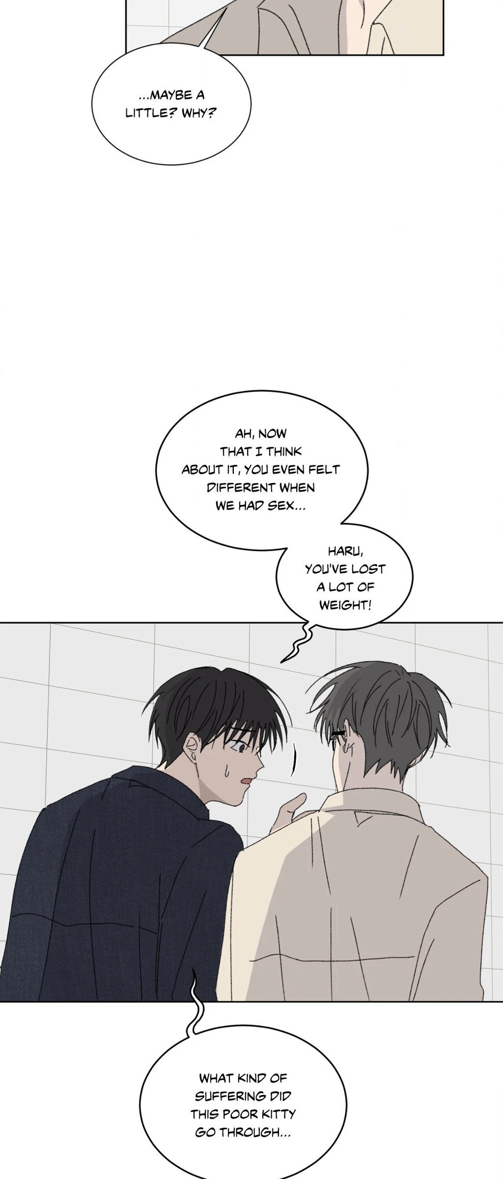 Live, Laugh, Love «Official» - Chapter 14 manhwa