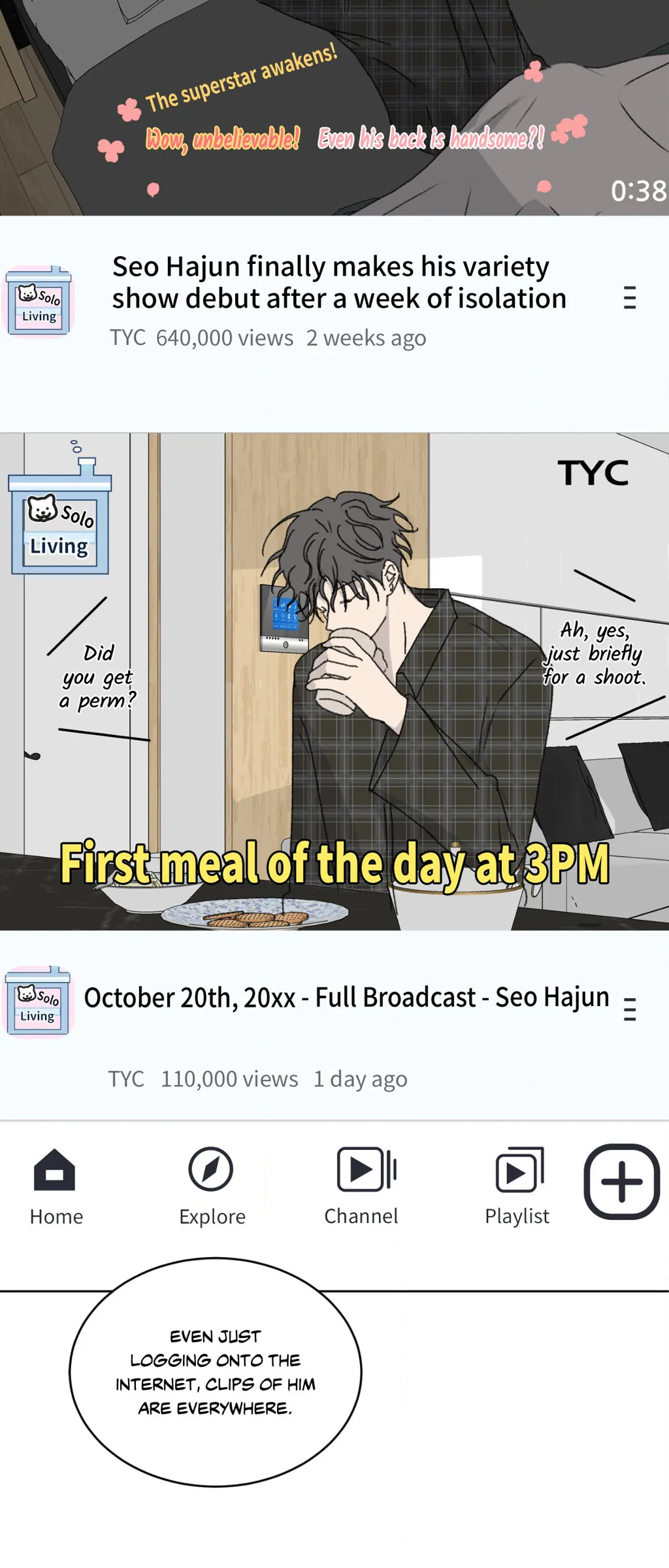 Live, Laugh, Love «Official» - Chapter 14 manhwa