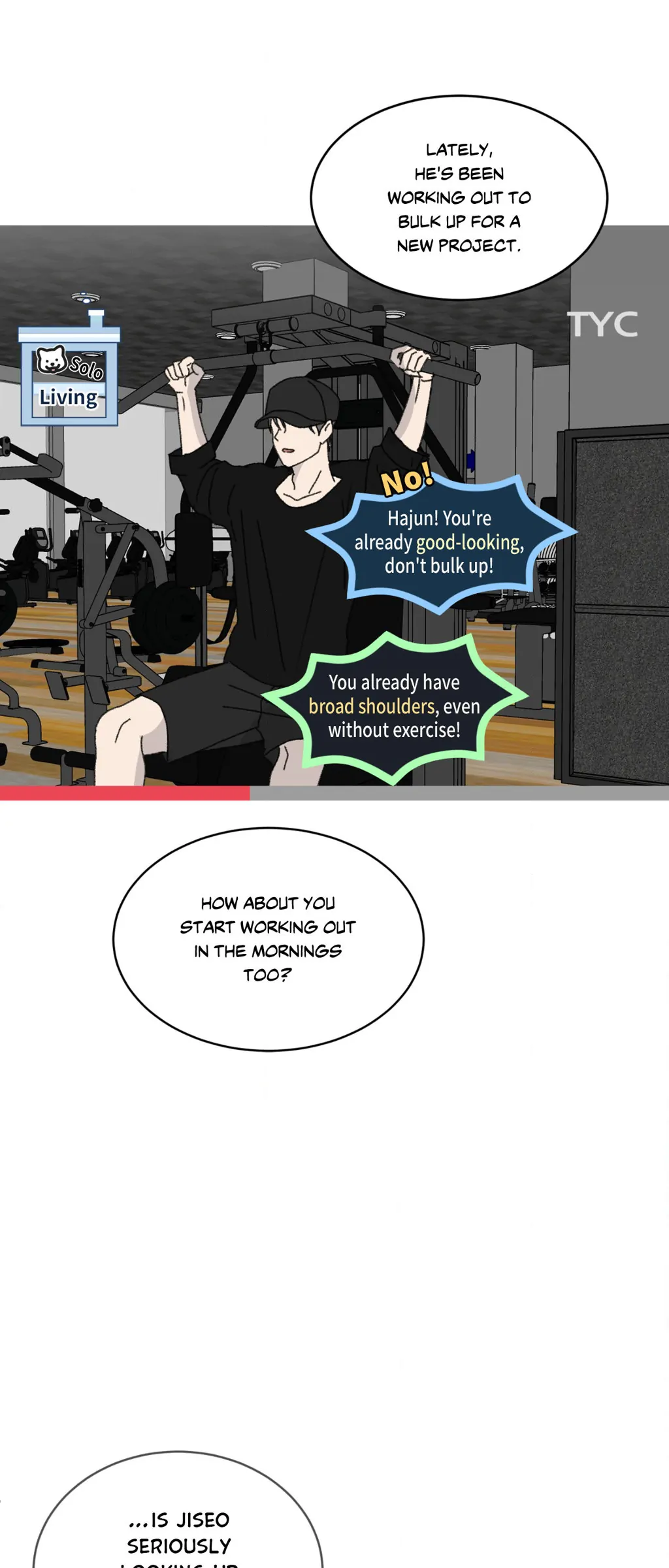 Live, Laugh, Love «Official» - Chapter 14 manhwa