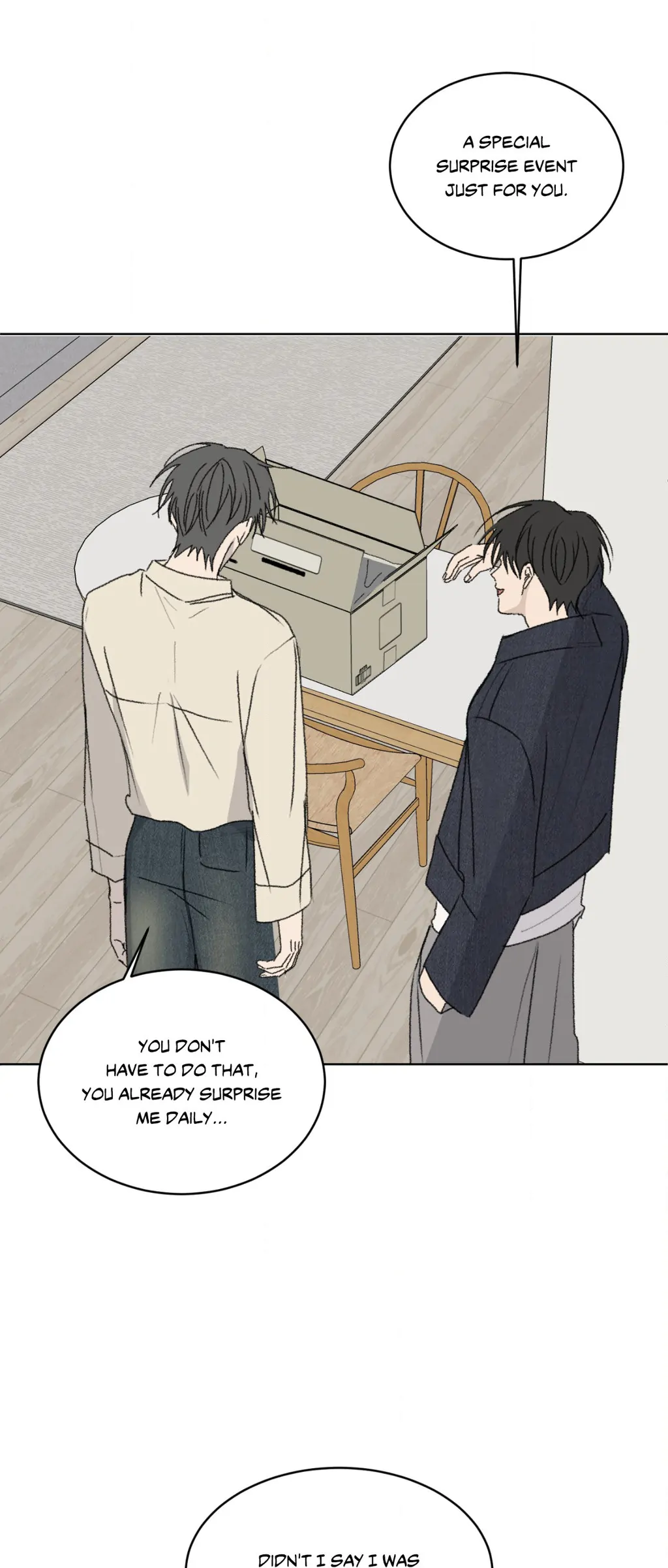 Live, Laugh, Love «Official» - Chapter 14 manhwa