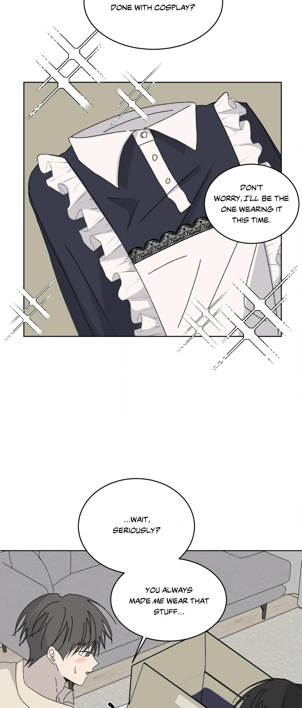Live, Laugh, Love «Official» - Chapter 14 manhwa