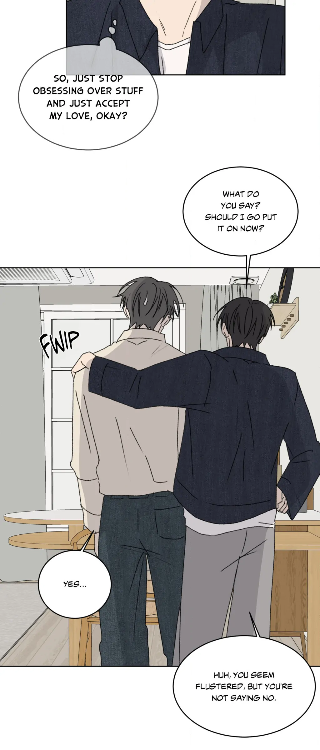 Live, Laugh, Love «Official» - Chapter 14 manhwa