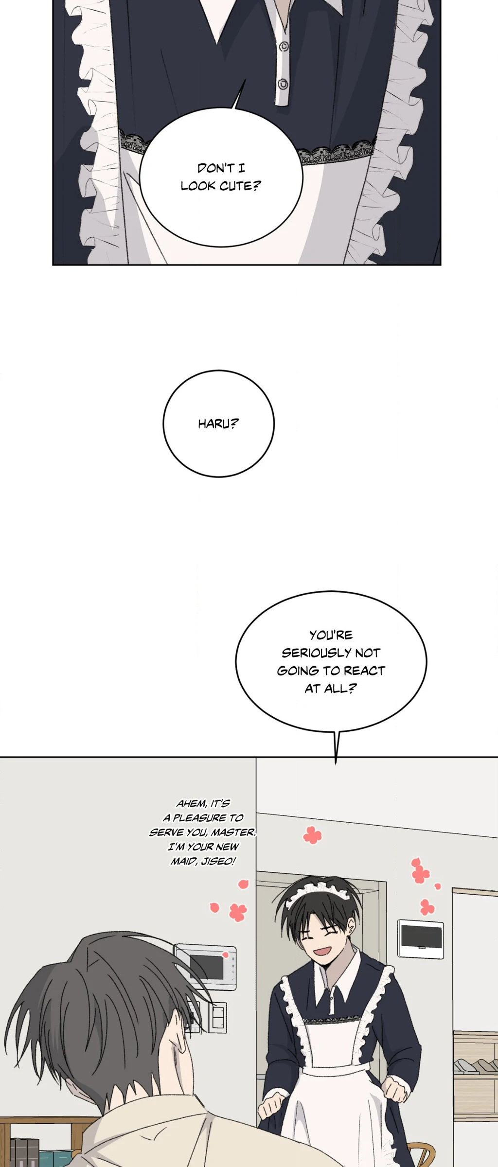 Live, Laugh, Love «Official» - Chapter 14 manhwa