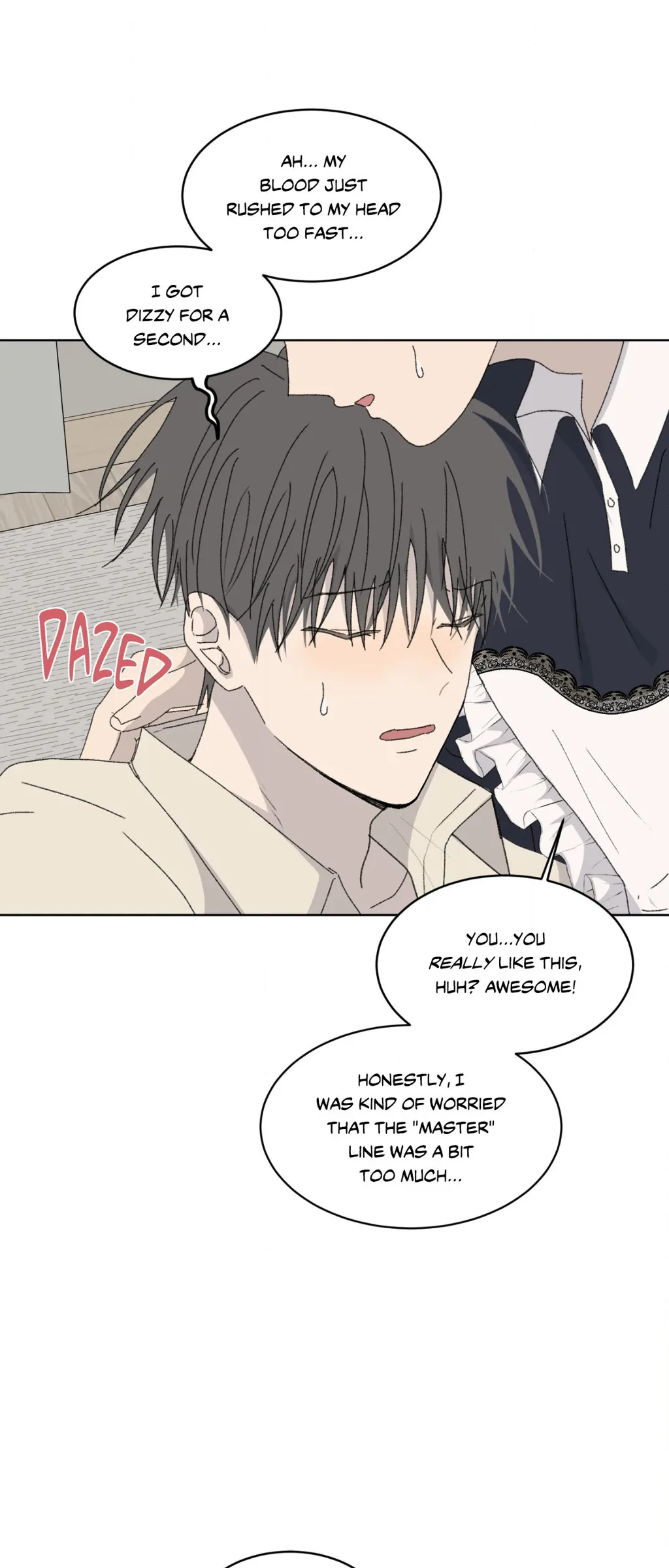 Live, Laugh, Love «Official» - Chapter 14 manhwa