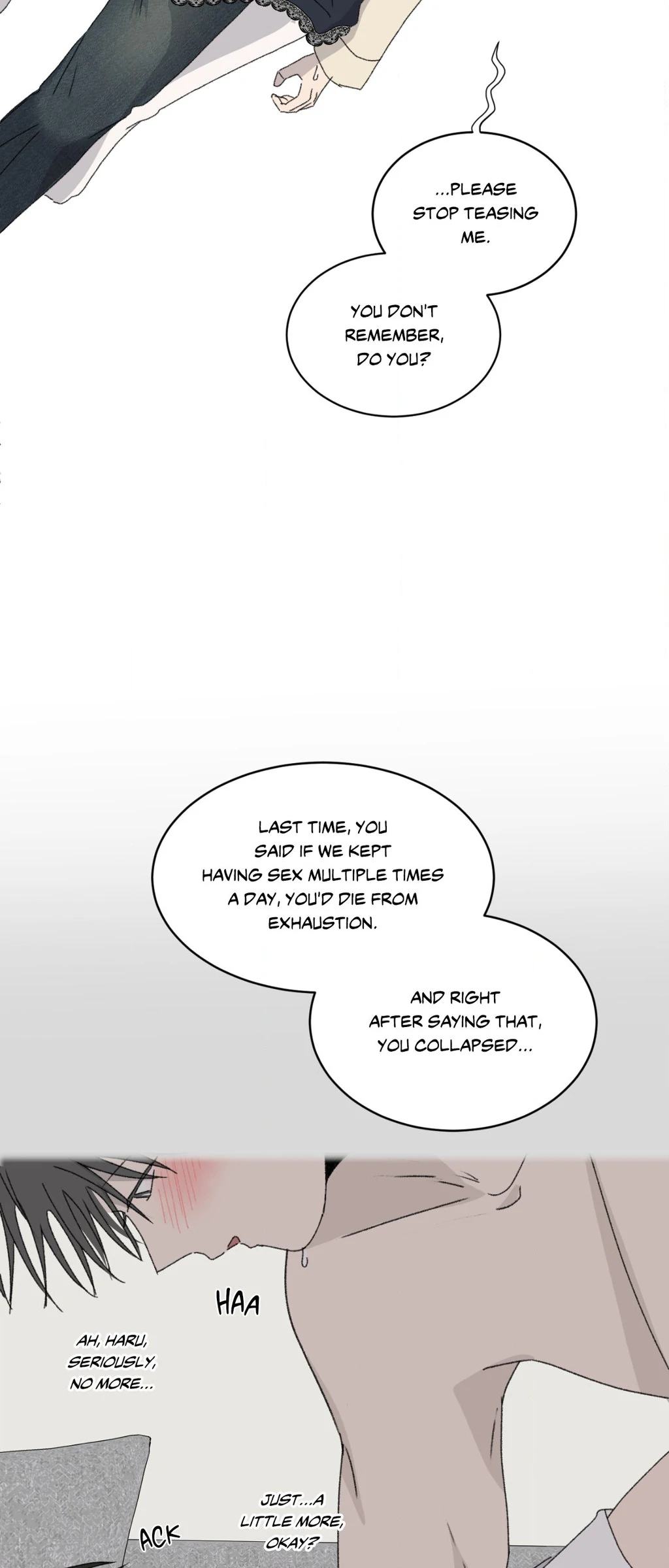 Live, Laugh, Love «Official» - Chapter 15 manhwa