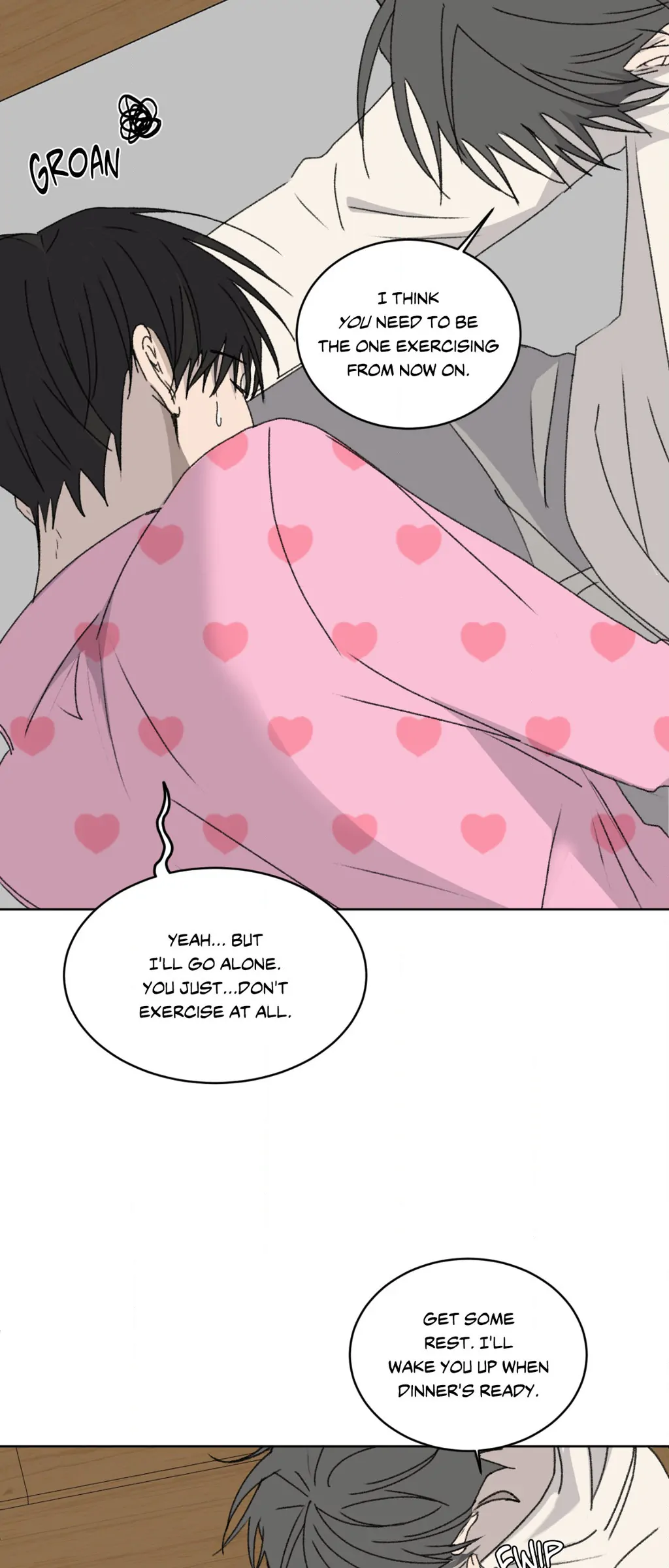 Live, Laugh, Love «Official» - Chapter 15 manhwa