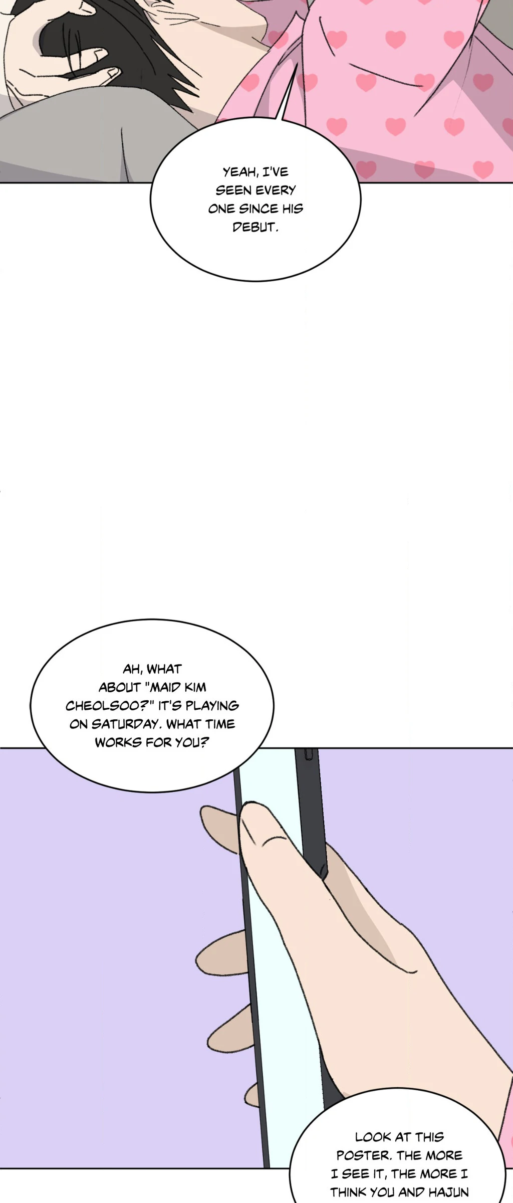 Live, Laugh, Love «Official» - Chapter 15 manhwa